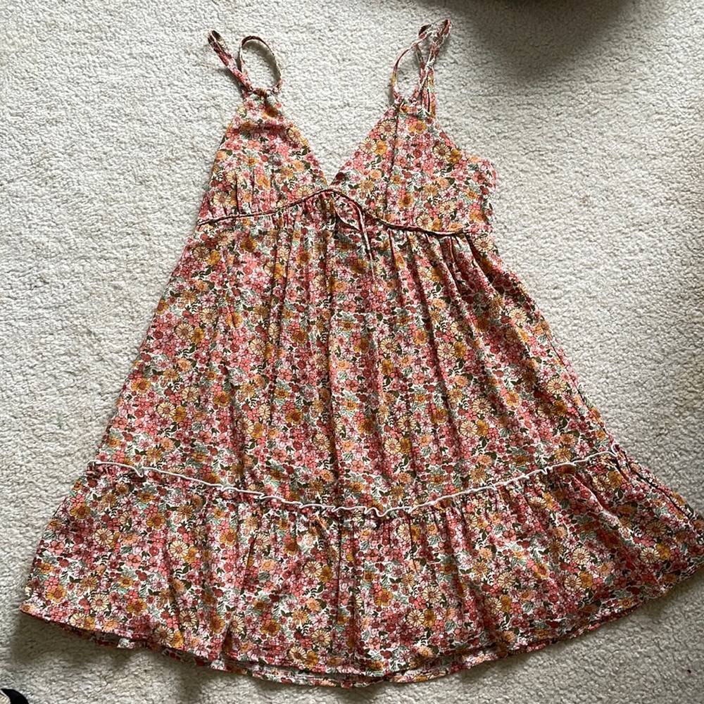 target wild fable sun dress floral small